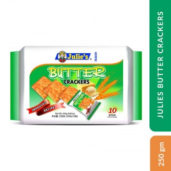Julie's Butter Crackers 250 gm